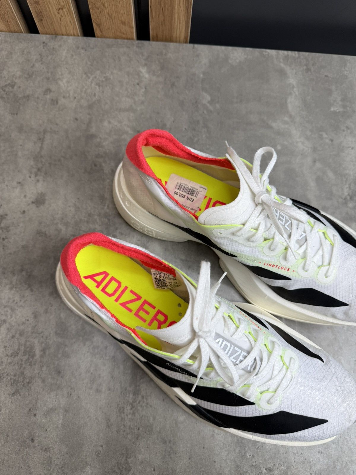 Adidas Adidas Adizero Adios Pro 4 Sneakers Size US 8.6 Size US 8.5 / EU 41-42 - 4 Thumbnail