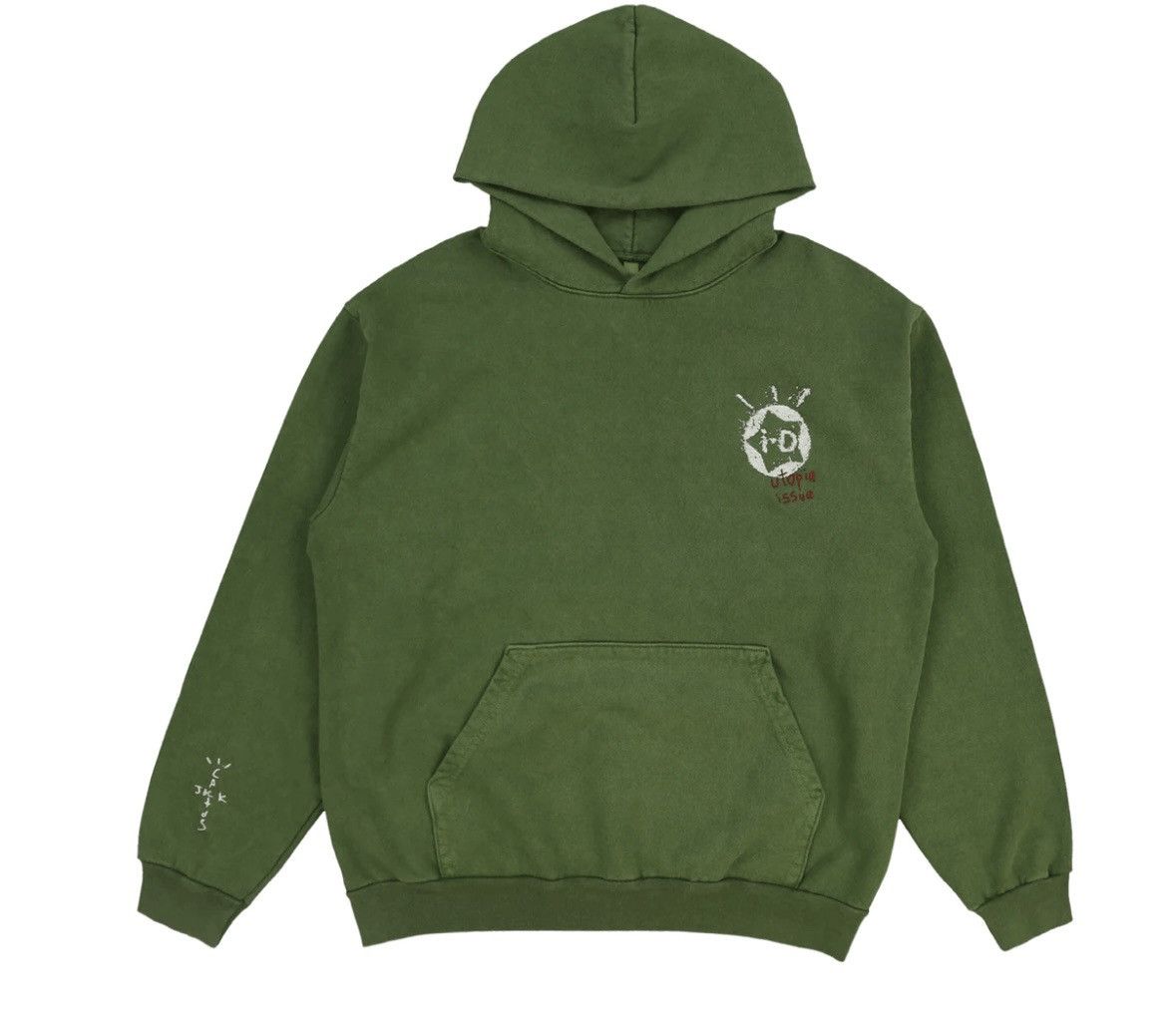Travis Scott i-D x Cactus Jack The Utopia Issue Hoodie Size US M / EU 48-50 / 2 - 2 Thumbnail
