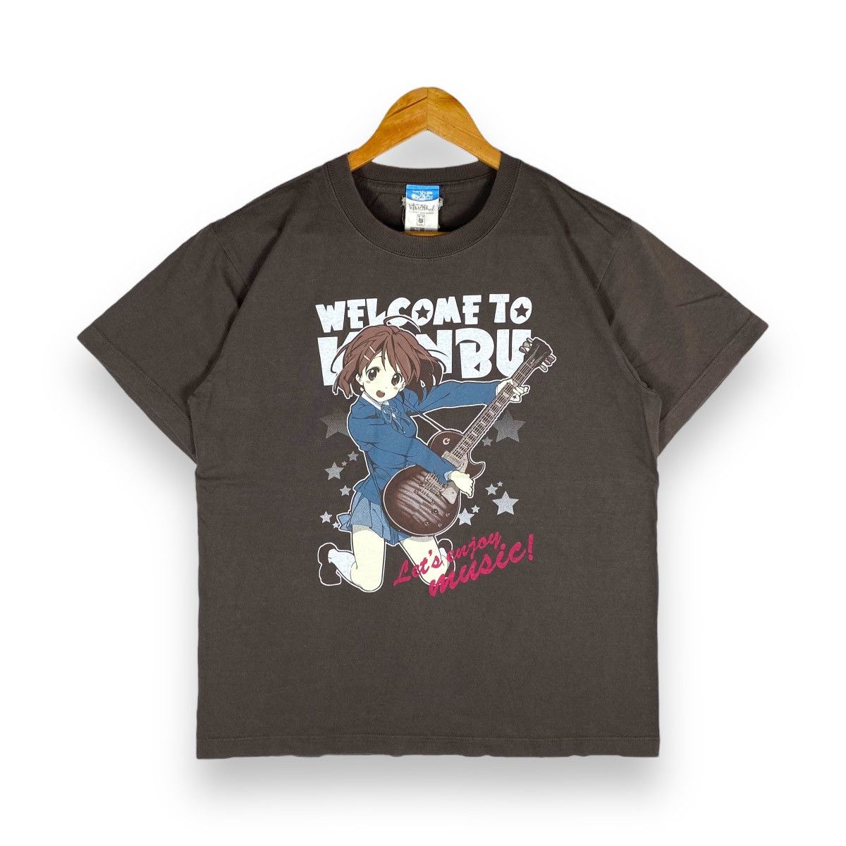 Anime Vintage K-ON YUI HIRASAWA Anime Manga Cospa Tee Size US M / EU 48-50 / 2 - 1 Thumbnail