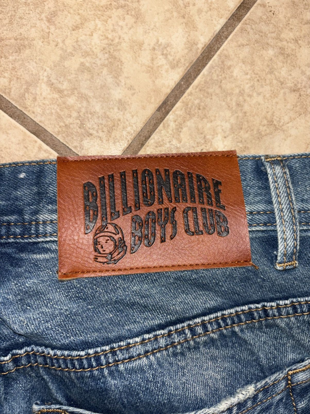 Billionaire Boys Club Billionaire Boys Club multi color Embroidered Jeans Size US 30 / EU 46 - 4 Thumbnail