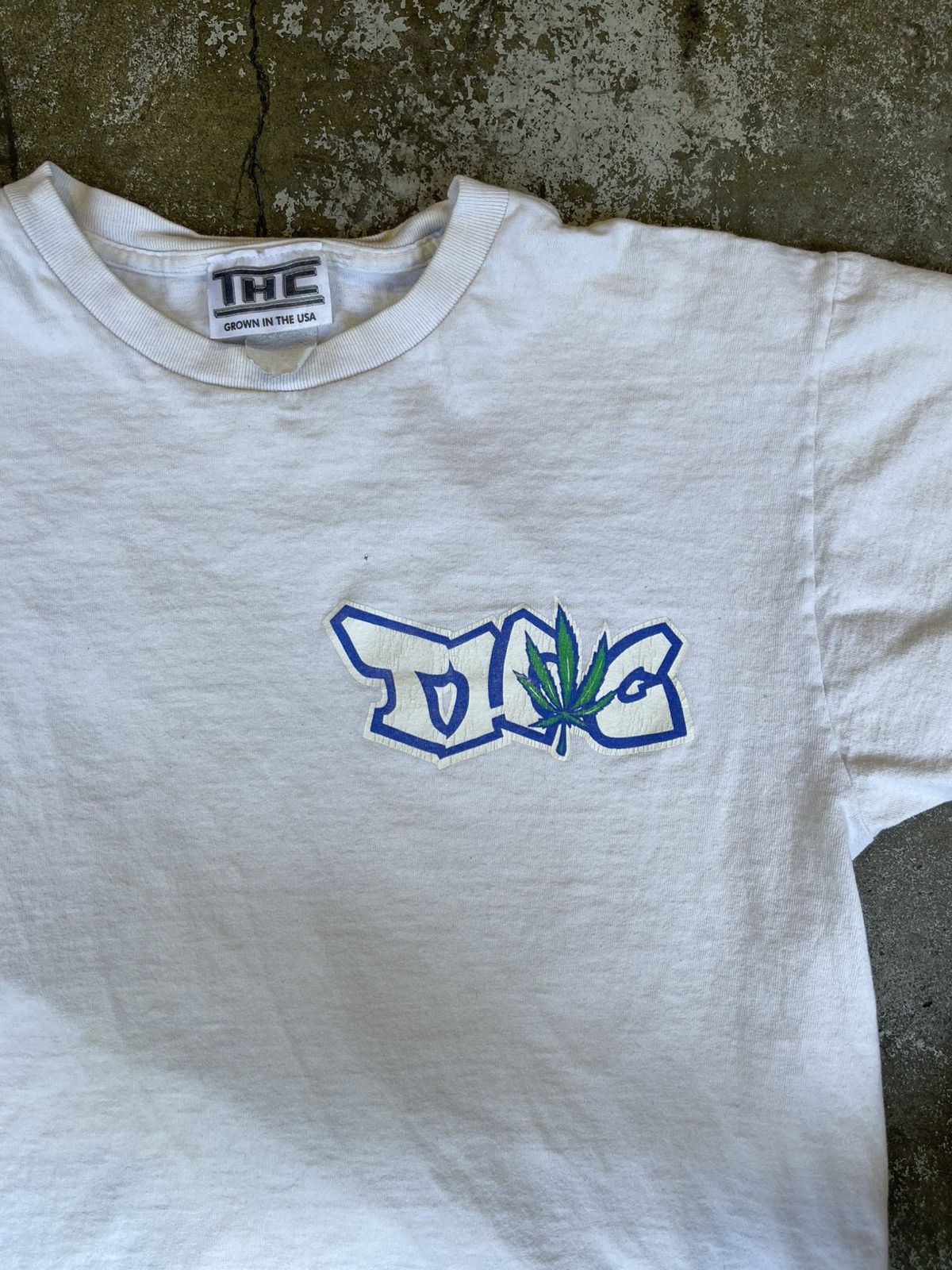 Vintage Vintage 90s Alice In Wonderland THC Weed Shirt Rare Size US L / EU 52-54 / 3 - 6 Thumbnail