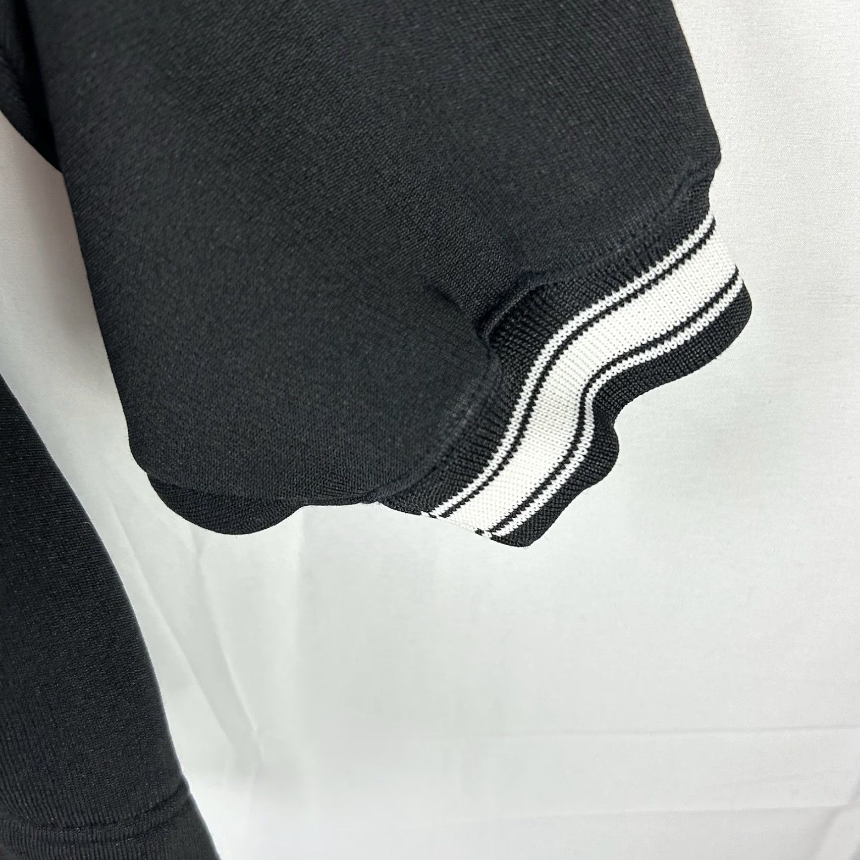 Nike VTG Nike Sweatshirt V-Neck Black Mens XXL Pull Over Swoosh Logo 90s Sherpa Lined Size US XXL / EU 58 / 5 - 7 Thumbnail
