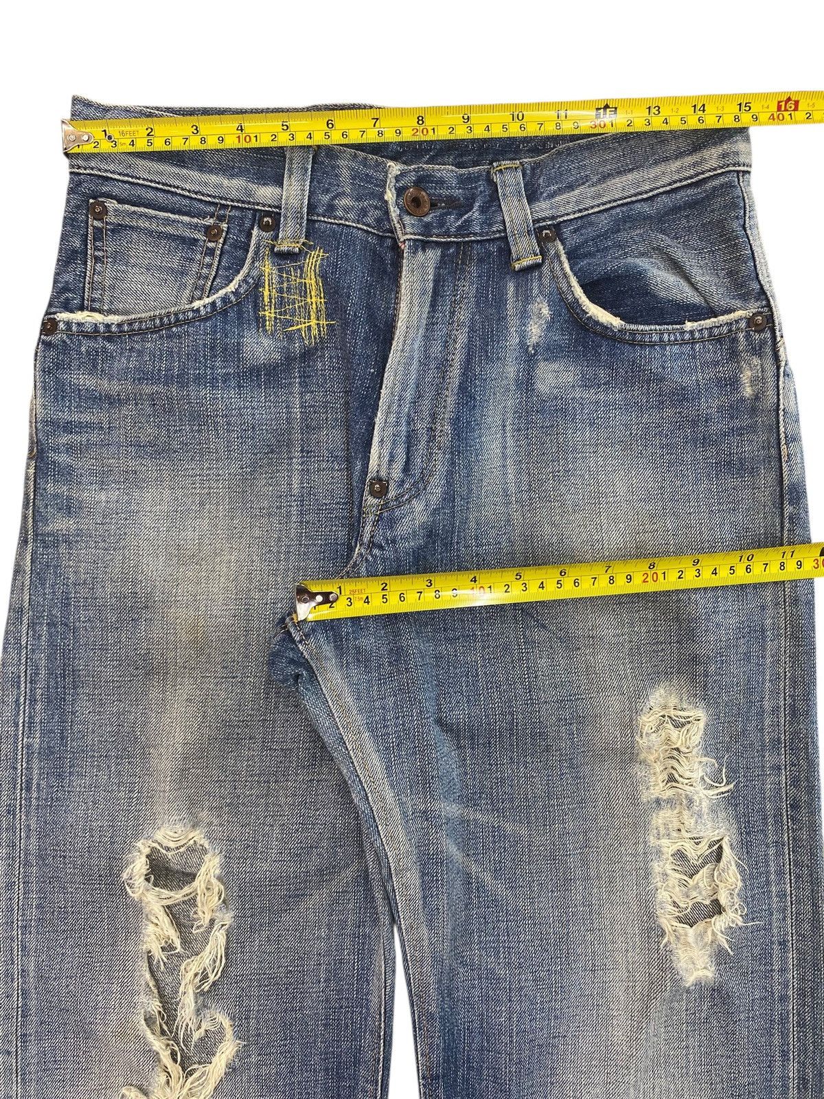 Edwin Edwin X Selvedge Distressed Style Short Jeans Size US 30 / EU 46 - 5 Thumbnail