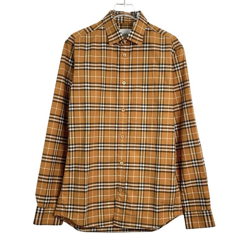 Burberry Burberry Classic Check Collared Long Sleeve Shirt K26WX Size US XS / EU 42 / 0 - 1 Thumbnail