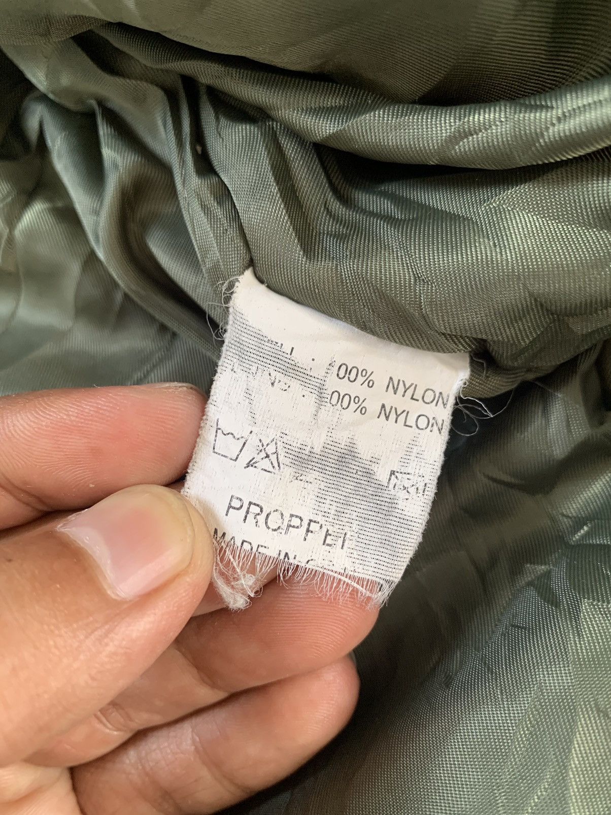 Propper Propper USAF George A.F.Base Tactical Pilot Bomber Jacket Size US L / EU 52-54 / 3 - 22 Thumbnail