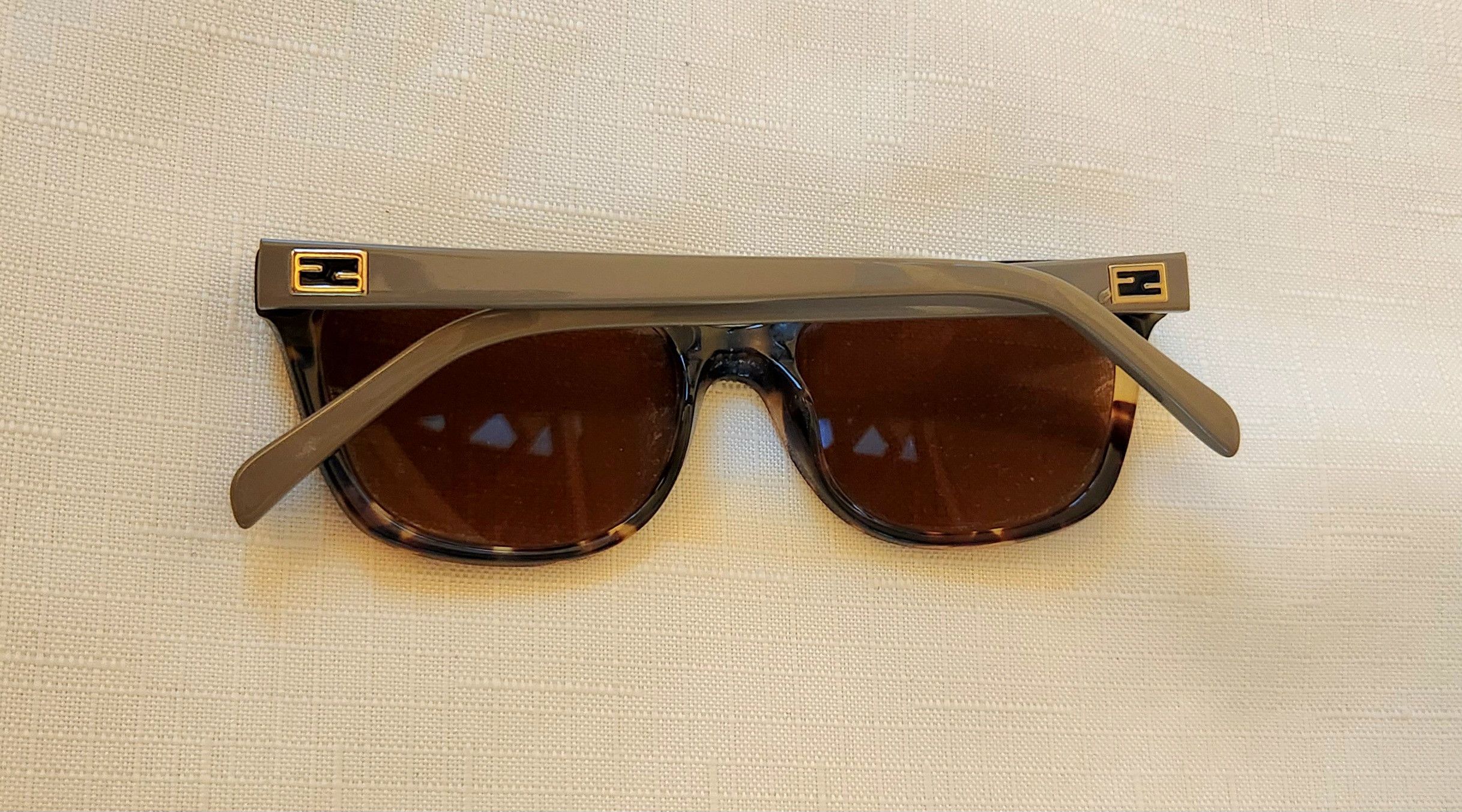 Fendi Fendi sunglasses F1031 220 Women Gray Tortoise Full Rim Size ONE SIZE - 7 Thumbnail