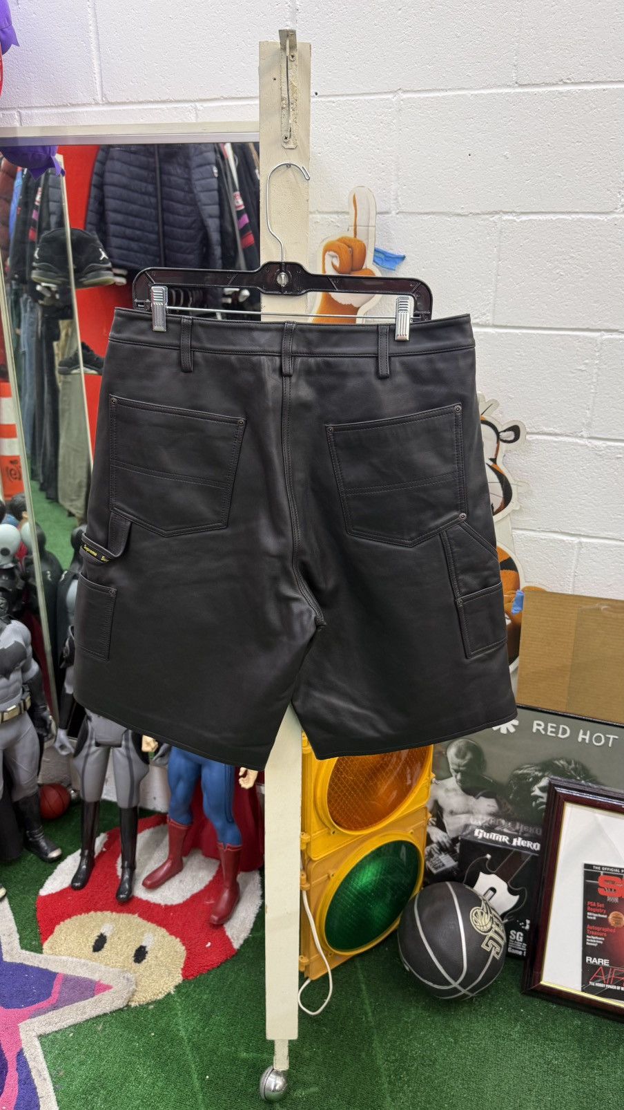 Supreme Supreme leather double knee painter shorts Size US 32 / EU 48 - 3 Thumbnail