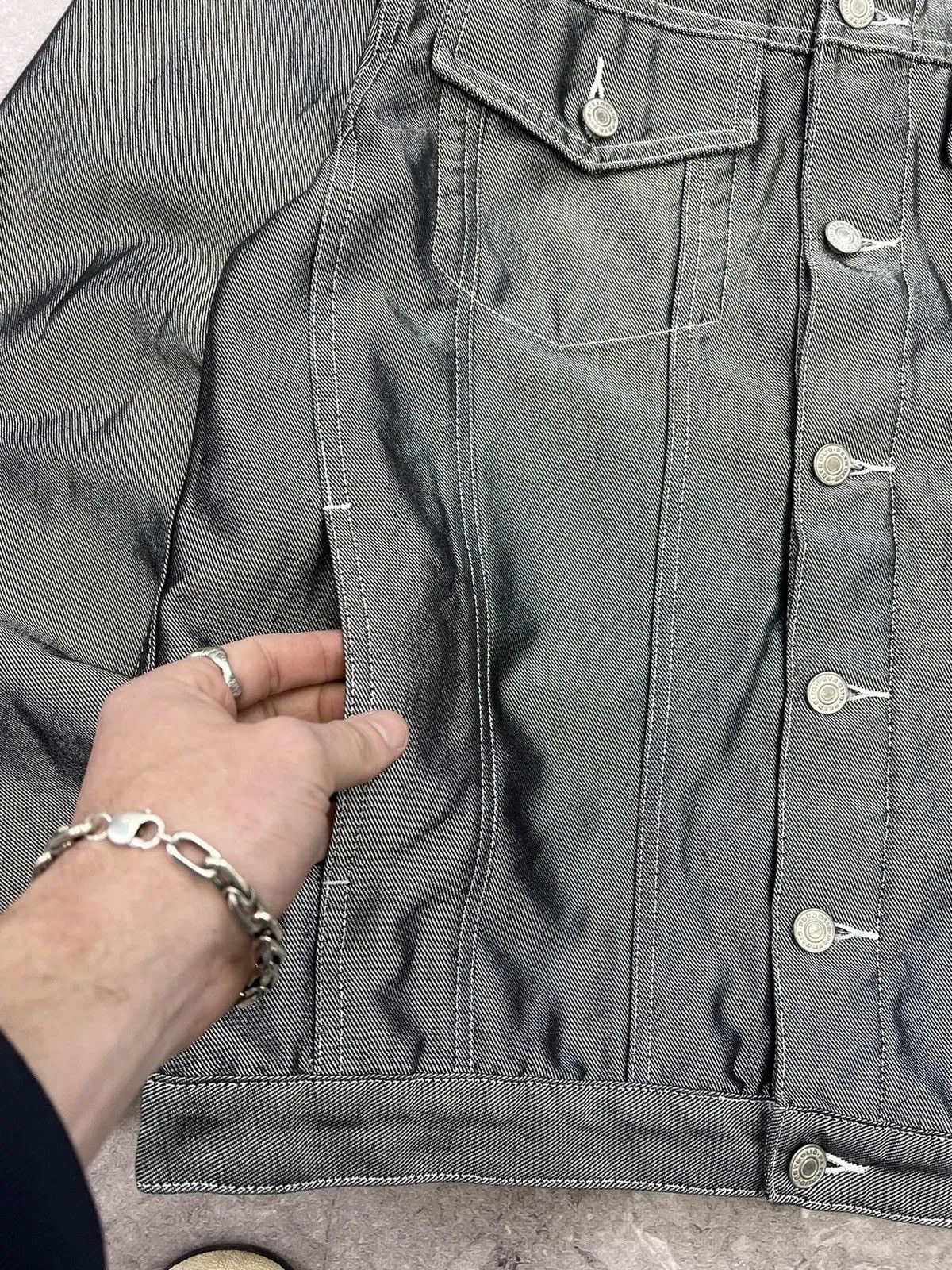 Wu-Tang Clan Vintage Wu tang style metallic denim jacket trucker y2k Size US L / EU 52-54 / 3 - 4 Thumbnail