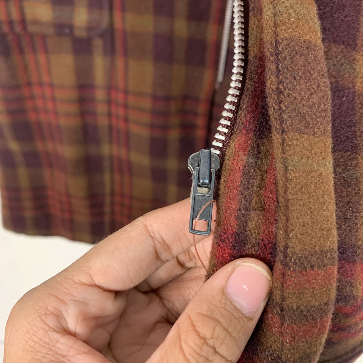 Japanese Brand Japanese Brand Ined Tartan Coat Size S / US 4 / IT 40 - 14 Thumbnail