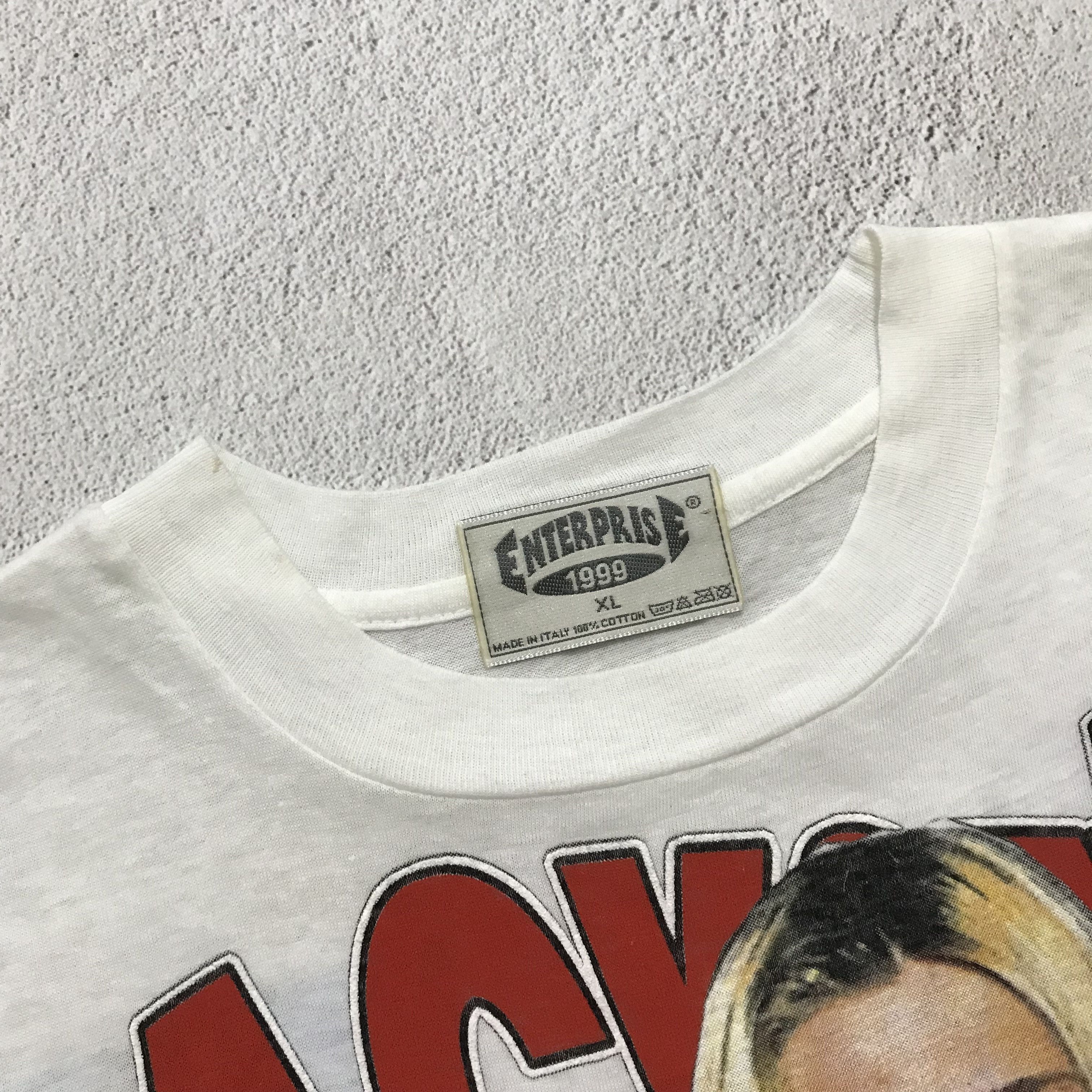 Band Tees BACKSTREET BOYS 1999 Vintage T-Shirt Tee Rare 90s R&B HipHop Size US XL / EU 56 / 4 - 4 Thumbnail