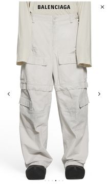 Balenciaga SS20 Multi Pocket Cargo Pants – HUIBEN