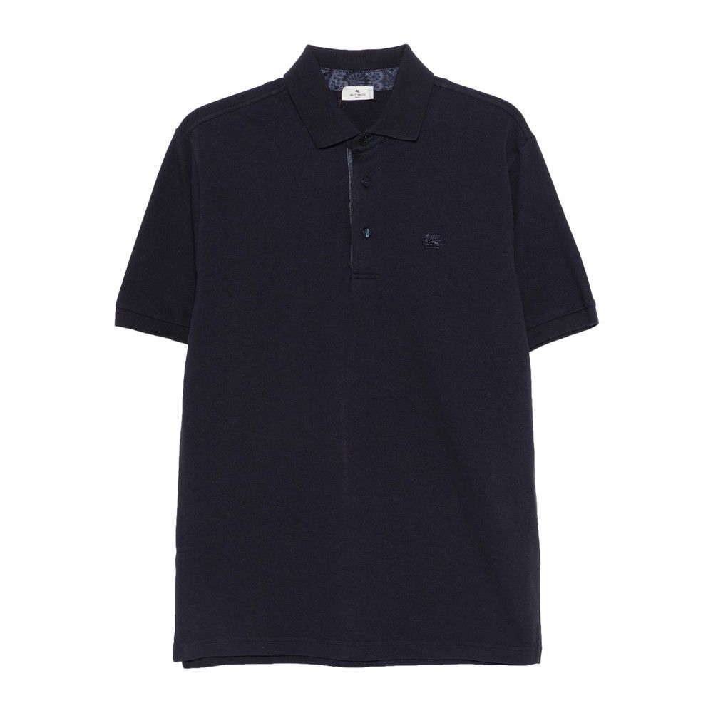 Etro Etro BLUE Polo Shirts Size US S / EU 44-46 / 1 - 1 Thumbnail