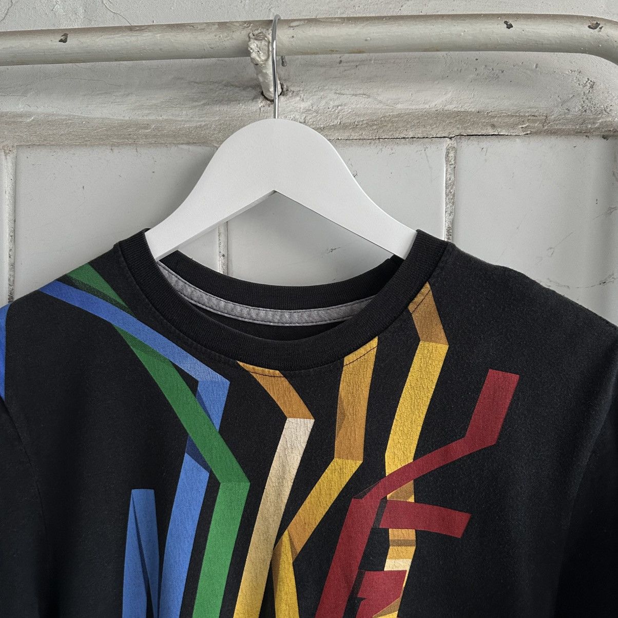 Japanese Brand × Nike Vintage Japanese Style Nike T-shirts Big Logo Y2K SK8 00s Size US S / EU 44-46 / 1 - 6 Thumbnail