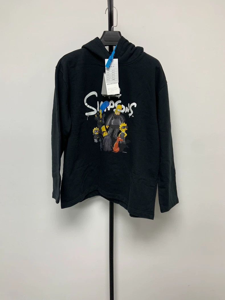 Balenciaga Balenciaga Cartoon letter printed sweater Size US S / EU 44-46 / 1 - 1 Thumbnail
