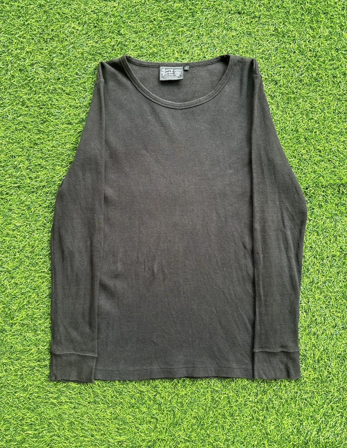 Hysteric Glamour Y2k Merry Garden Black Slimfit Longsleeve Size US L / EU 52-54 / 3 - 1 Thumbnail
