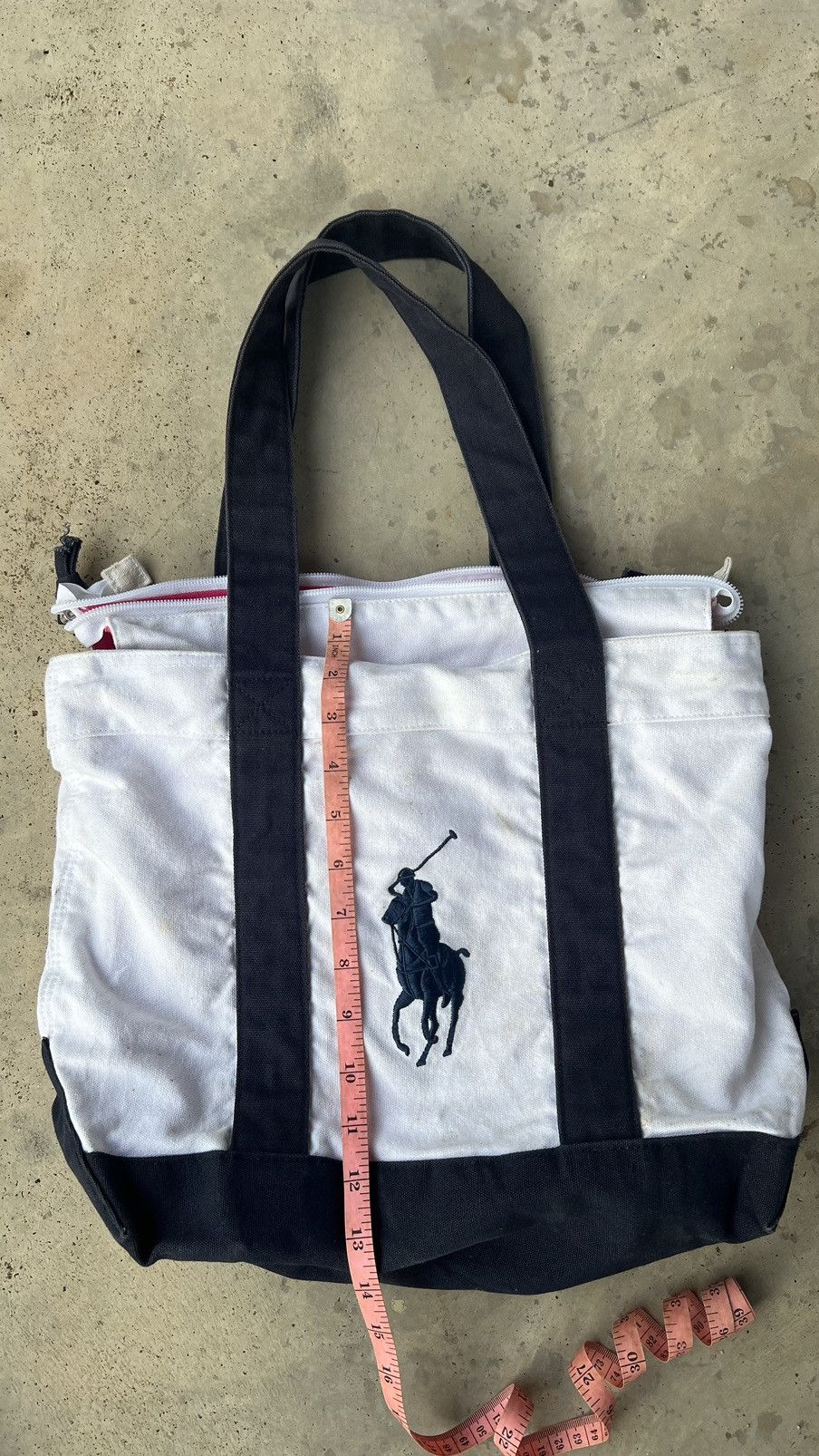 Polo Ralph Lauren TOTEBAG POLO RALPH LAUREN BIG PONY Size ONE SIZE - 3 Thumbnail