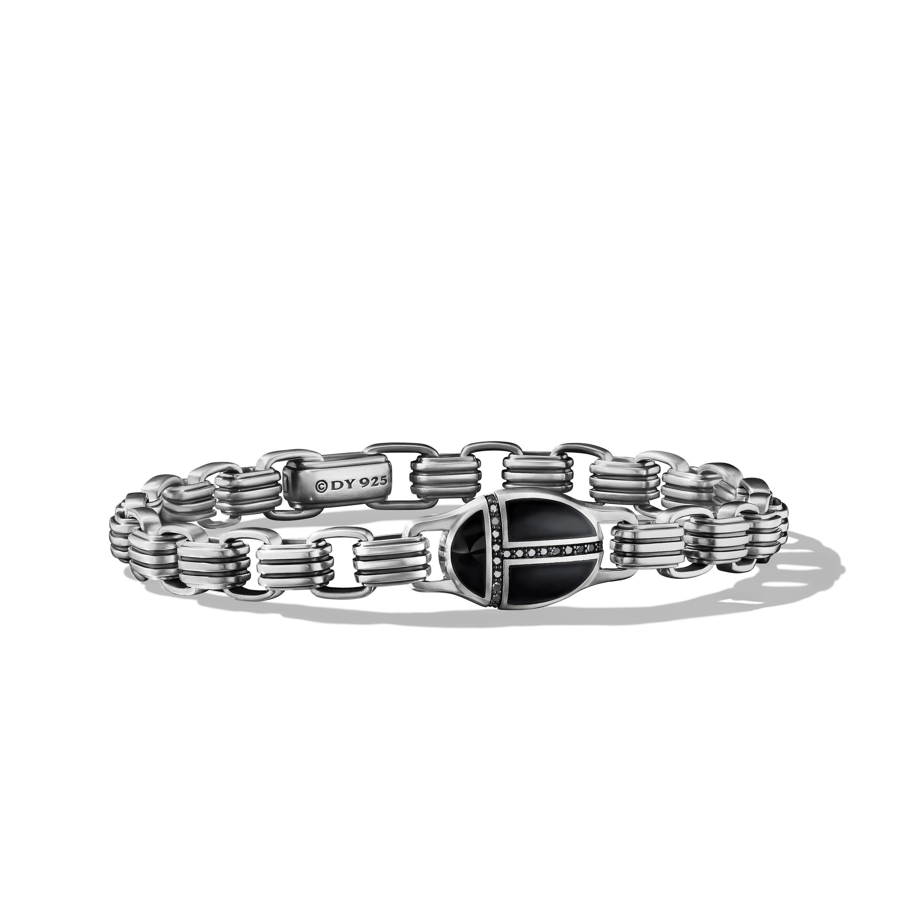 o1w1db10325 Size:OS/Cairo Chain Link Bracelet in Silver