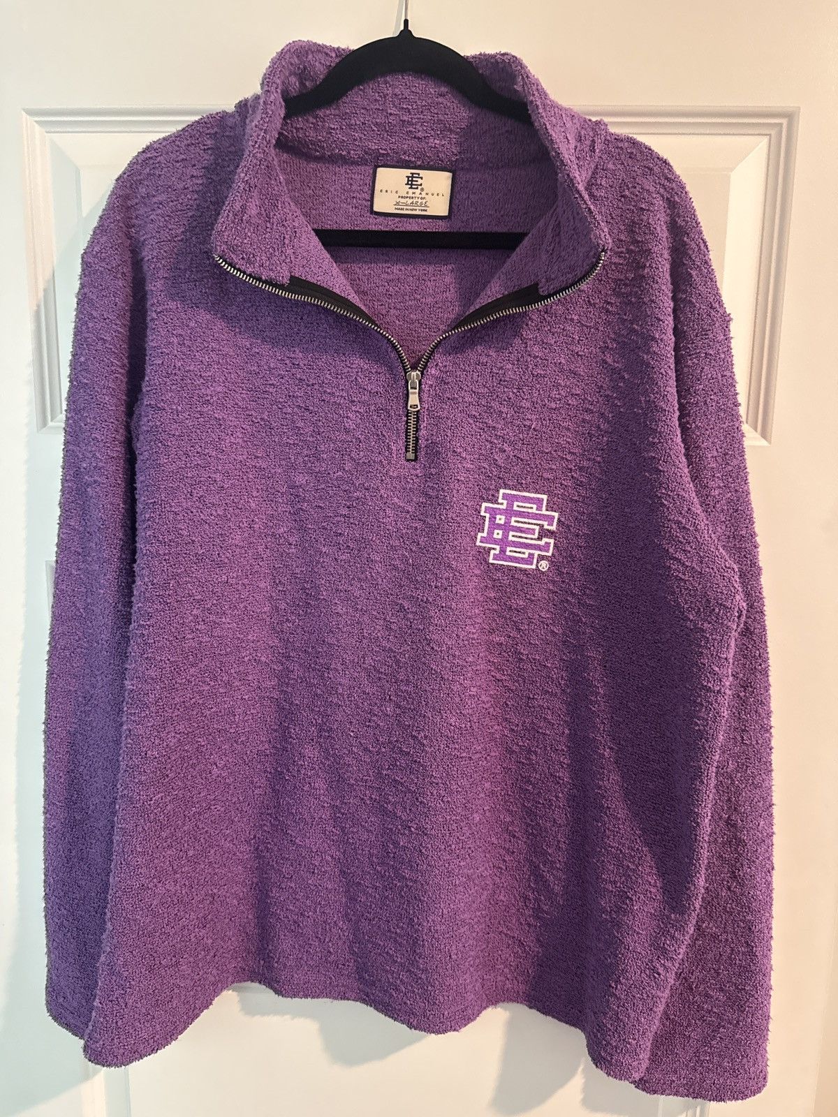 Other Eric Emanuel quarter zip Size US XL / EU 56 / 4 - 1 Thumbnail
