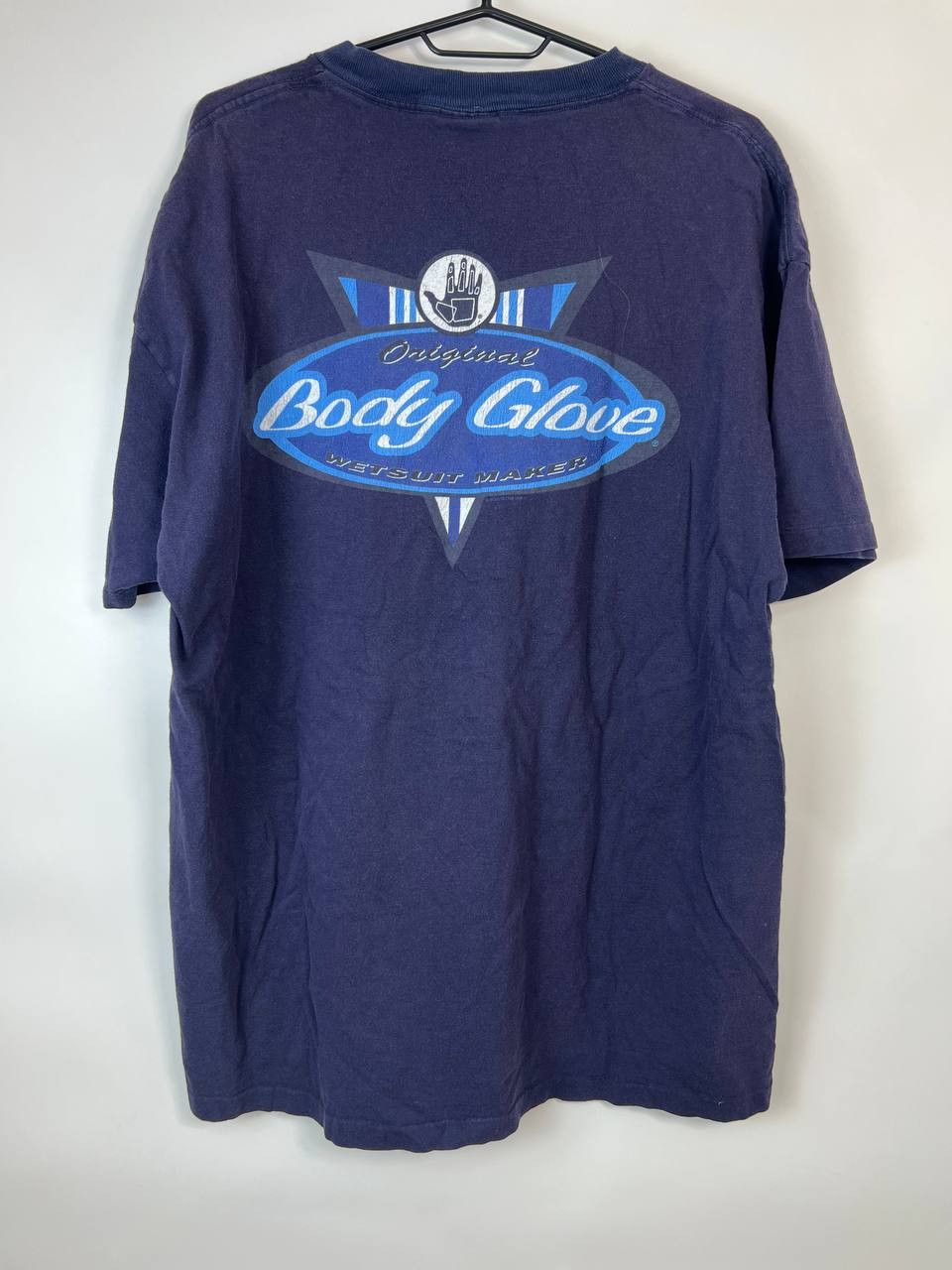 Vintage BODY GLOVE T-SHIRT SURF SKATE SINGLE STITCH 90s XL Size US XL / EU 56 / 4 - 4 Thumbnail