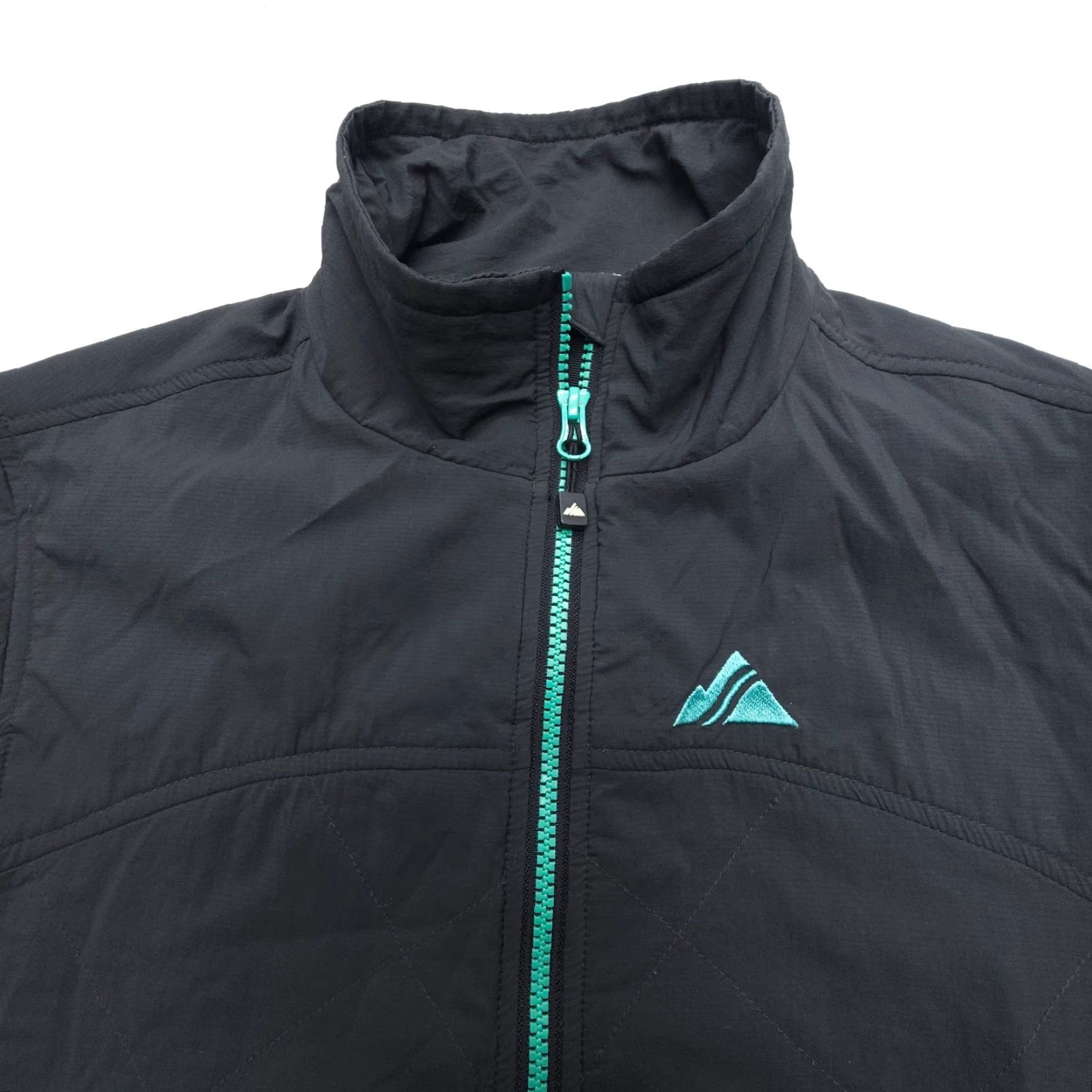 Vintage Strafe Outerwear Polartec Alpha Jacket Womens S Hiking Spring Ski Snowboard Gray Nylon Lining Insulated Lightweight Pockets Size S / US 4 / IT 40 - 4 Thumbnail
