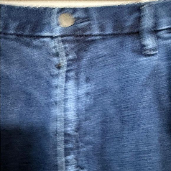 Uniqlo Uniqlo Wide-Leg Jeans Blue Lyocell Blend M (28–29” Waist) Size 28" / US 6 / IT 42 - 3 Thumbnail