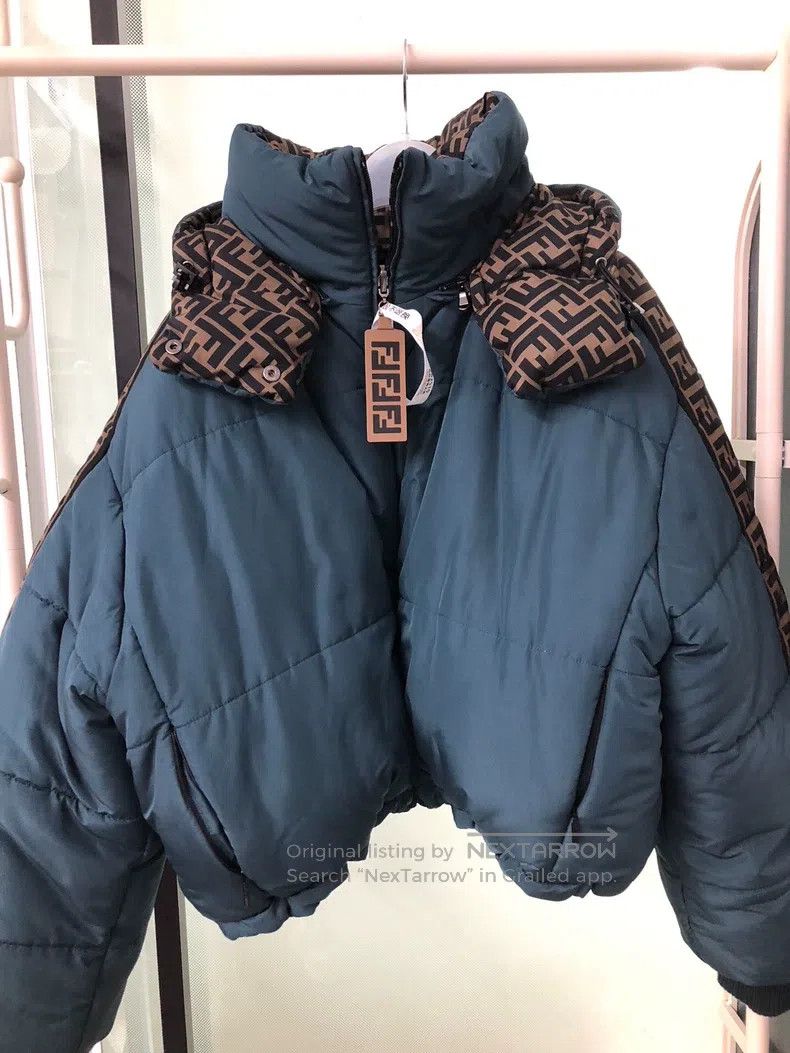 Fendi Fendi Puffer Jacket Size M / US 6-8 / IT 42-44 - 3 Thumbnail