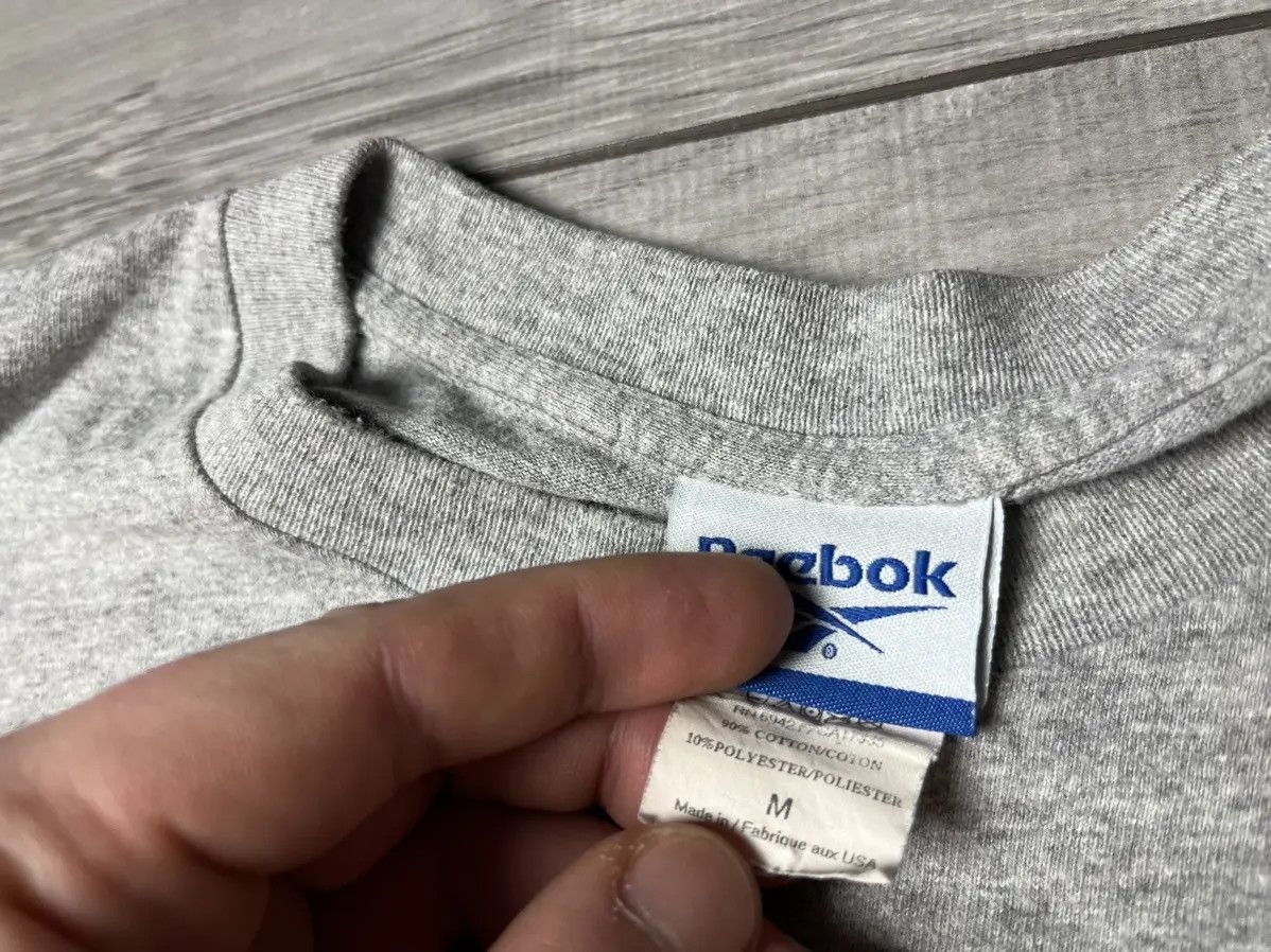 Reebok Reebok Tshirt embroidered size Medium Size US M / EU 48-50 / 2 - 4 Thumbnail
