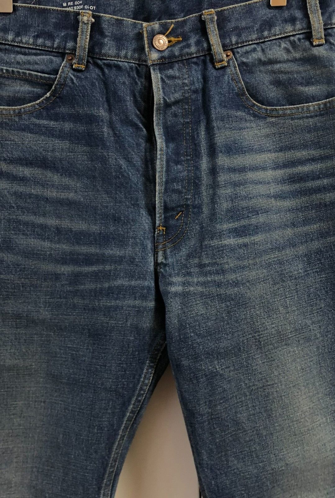 Celine Celine SS21 Monterey Wash Straight-Leg Jeans Size US 30 / EU 46 - 3 Thumbnail