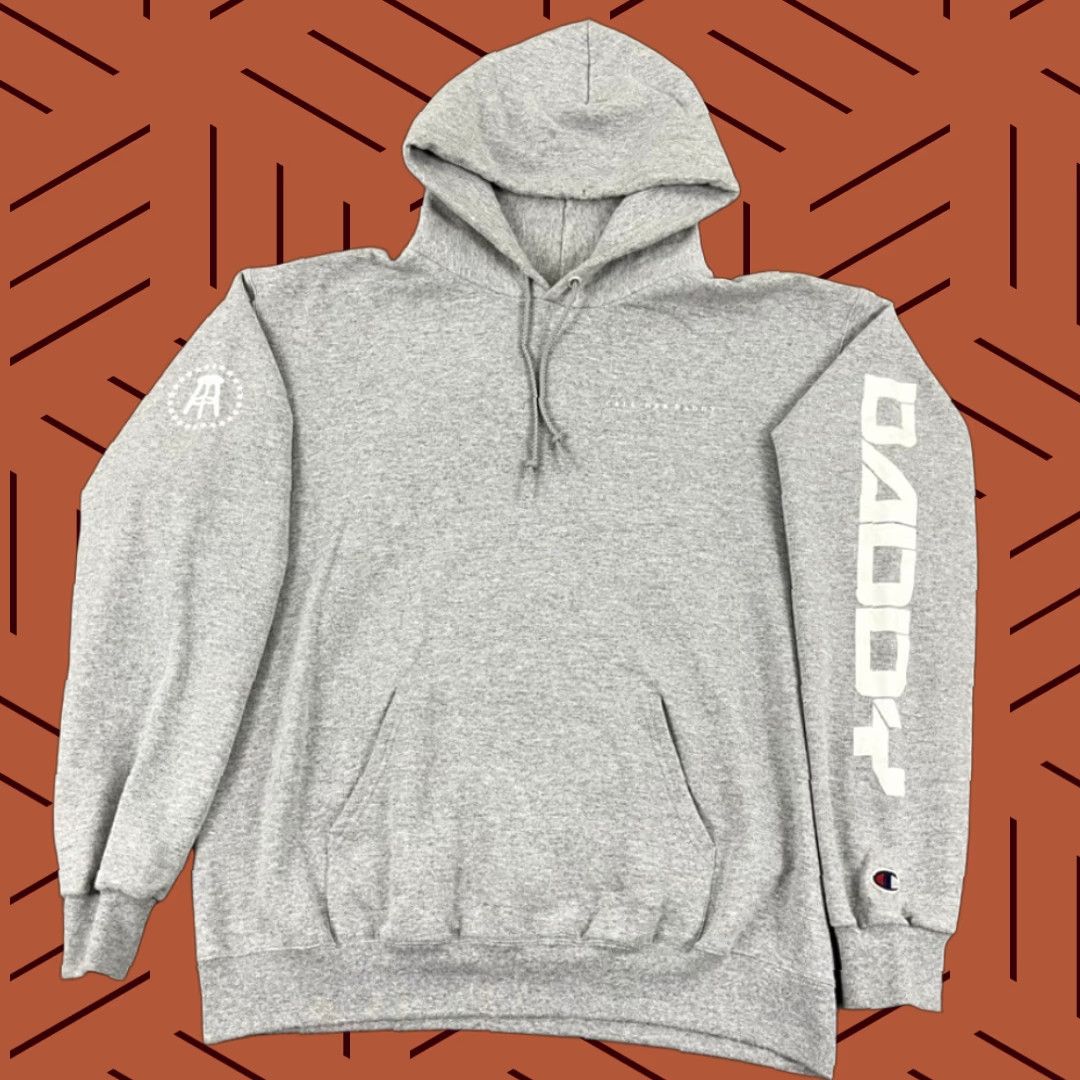 Champion BARSTOOL Call Her Daddy Hoodie Champion Adult Large Gray Sweatshirt Podcast Size US L / EU 52-54 / 3 - 1 Thumbnail