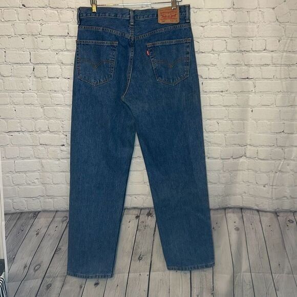 Levi's Levi’s 550 Men’s Straight Leg Jeans size 33 x 30 Size US 33 - 5 Thumbnail