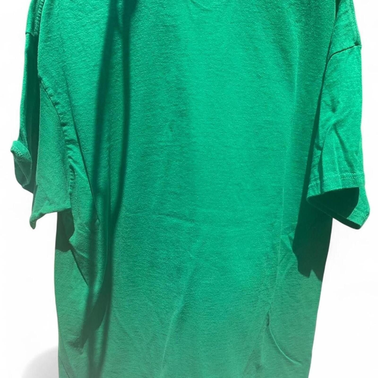 Nickelodeon 2013 Green Teenage Mutant Ninja Turtle Shell T-Shirt Size L Size US L / EU 52-54 / 3 - 2 Thumbnail
