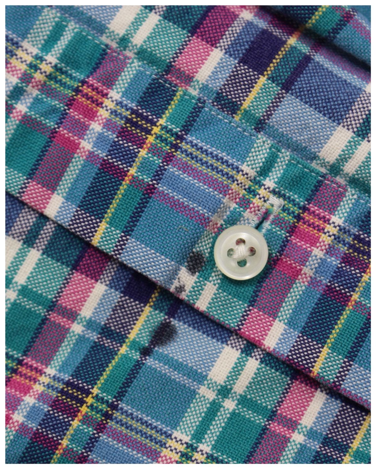 Polo Ralph Lauren 2000S POLO RALPH LAUREN PLAID SHIRT Size US M / EU 48-50 / 2 - 7 Thumbnail