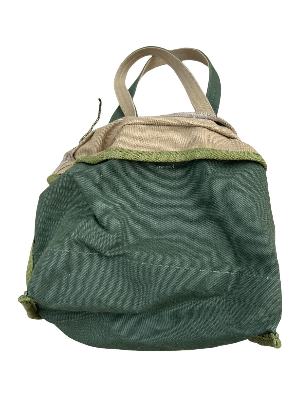 Vintage Van Nuys Japan Waxed Canvas Cotton Mini Tote Bag Size ONE SIZE - 16 Thumbnail