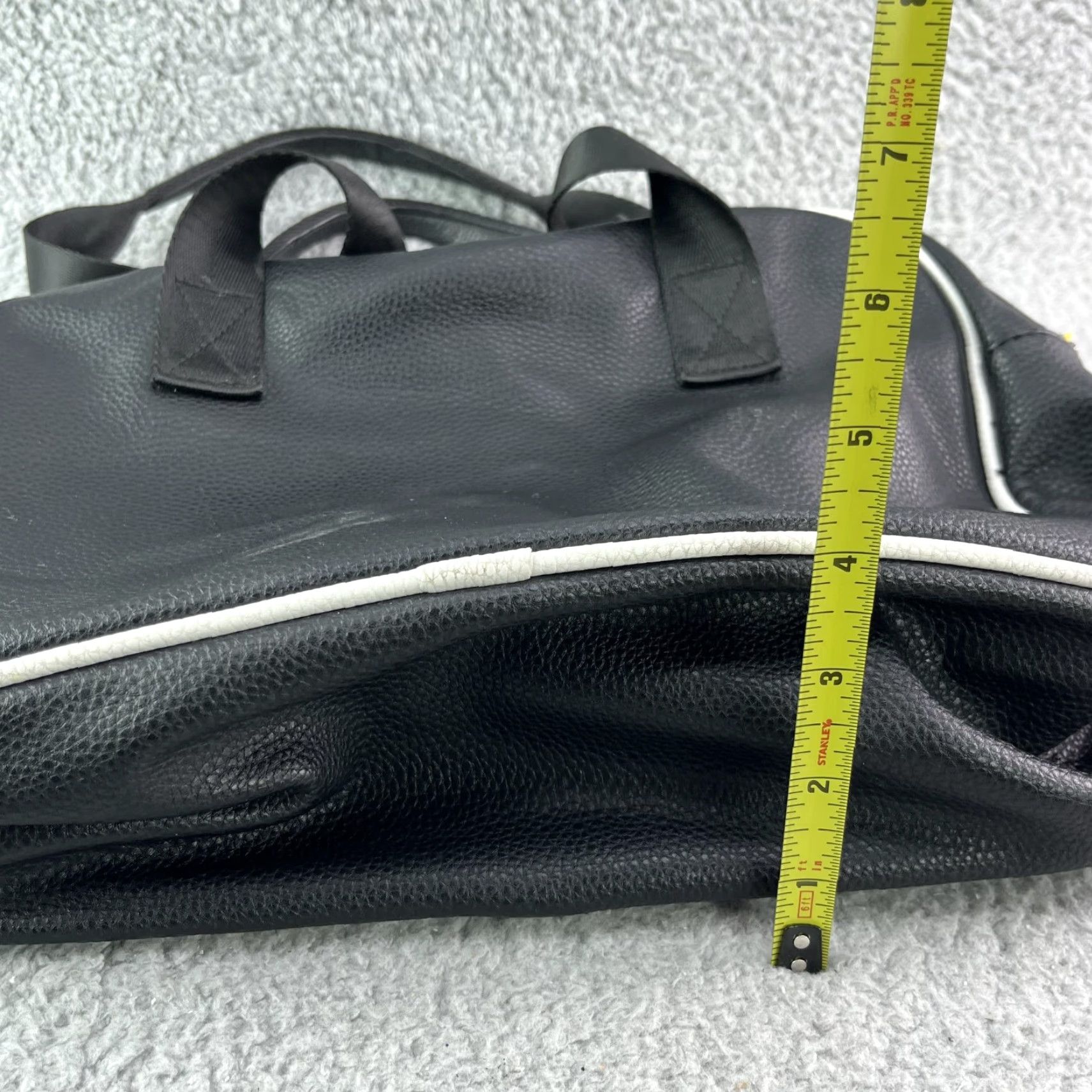 Nautica Nautica Purse LOT 2 Bowler Bag and Crossbody Y2k Classic Retro Chic Preppy 90's Bag Crossbody Womens Small Black 90s Vintage Style Size ONE SIZE - 5 Thumbnail