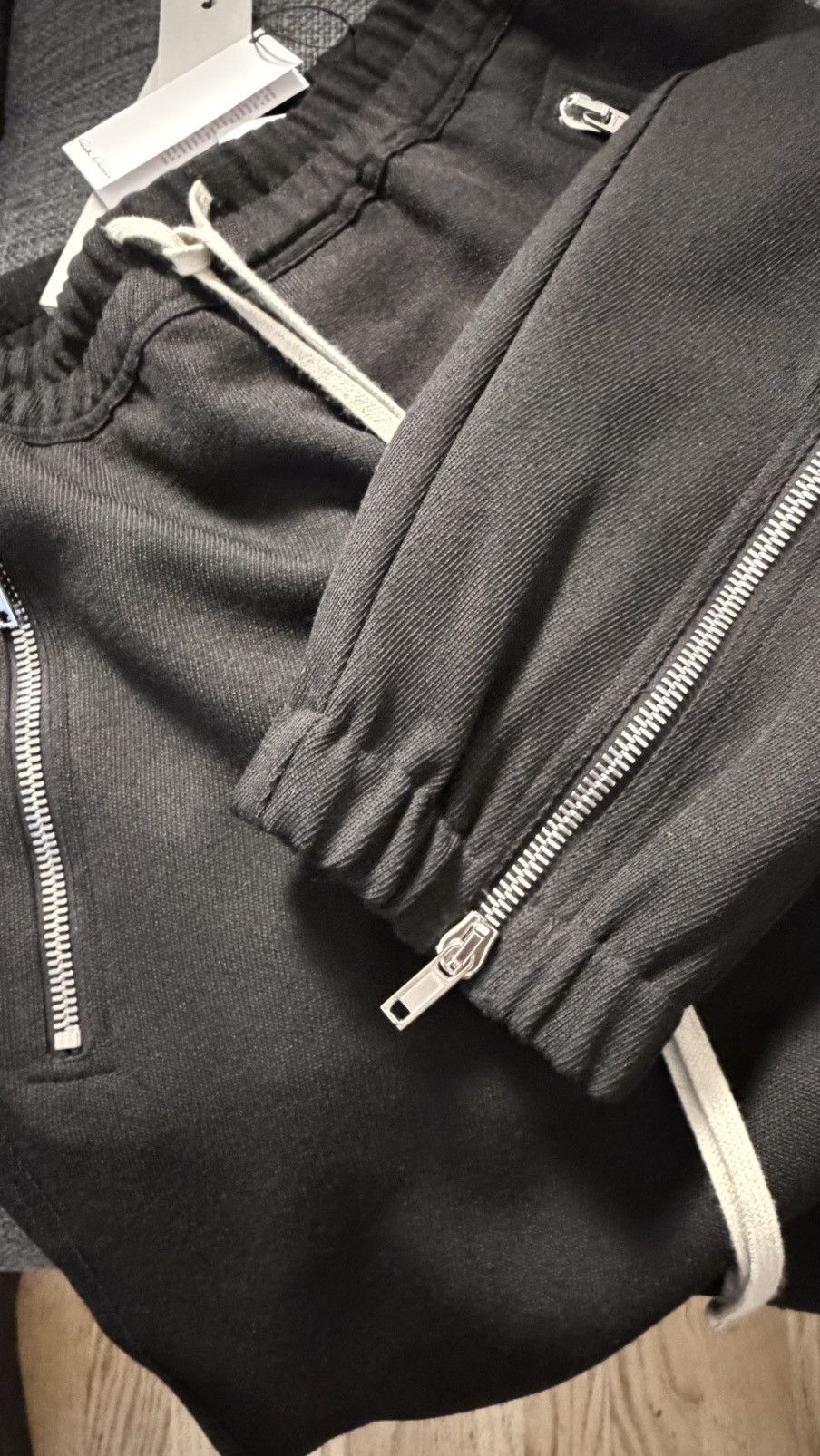 Rick Owens Rick Owens Tecuatl Pants Black Size 48 Porterville FW24 Size US 32 / EU 48 - 8 Thumbnail