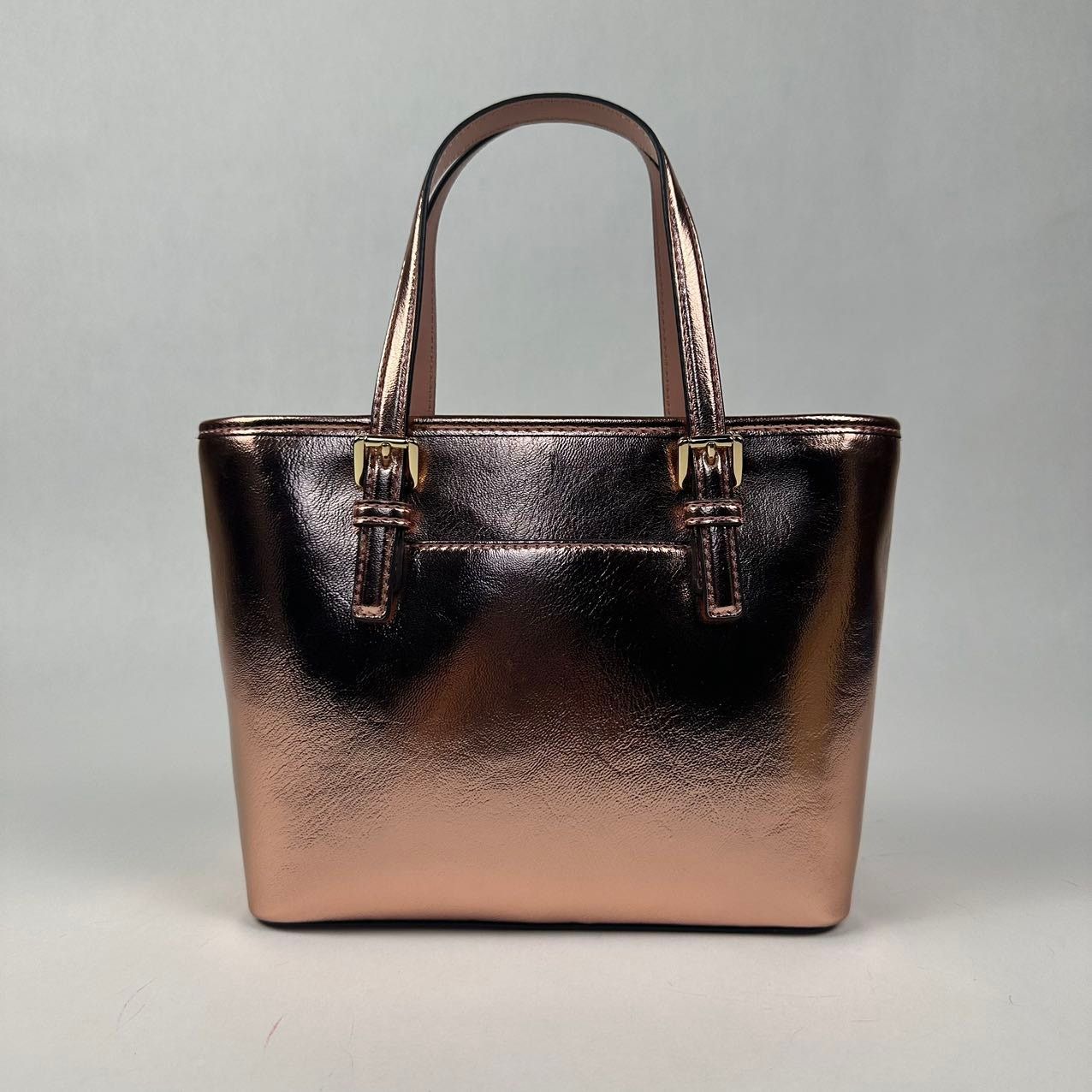 Michael Kors Michael Kors 35H3GTVT0M Jet Set Travel XS Metallic Size ONE SIZE - 4 Thumbnail