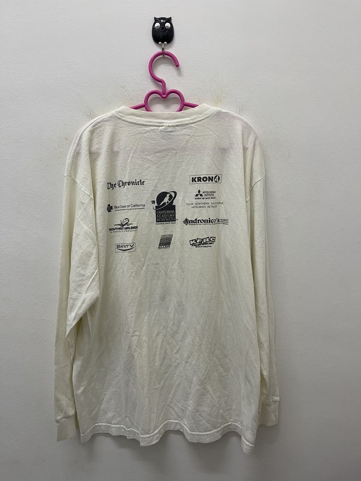 Vintage Rare Vintage RUN TO THE FAR SIDE XIV Gary Larson 1982 Tee Size US L / EU 52-54 / 3 - 4 Thumbnail