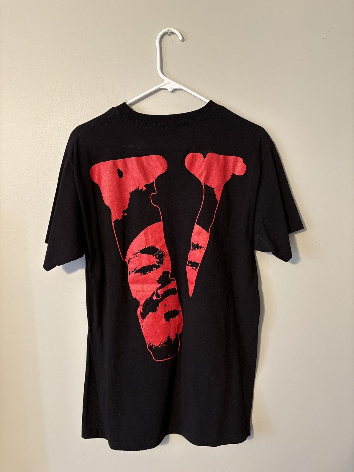 The Weeknd × Vlone Vlone x TheWeeknd After Hours Blood drip tee Size US M / EU 48-50 / 2 - 2 Thumbnail