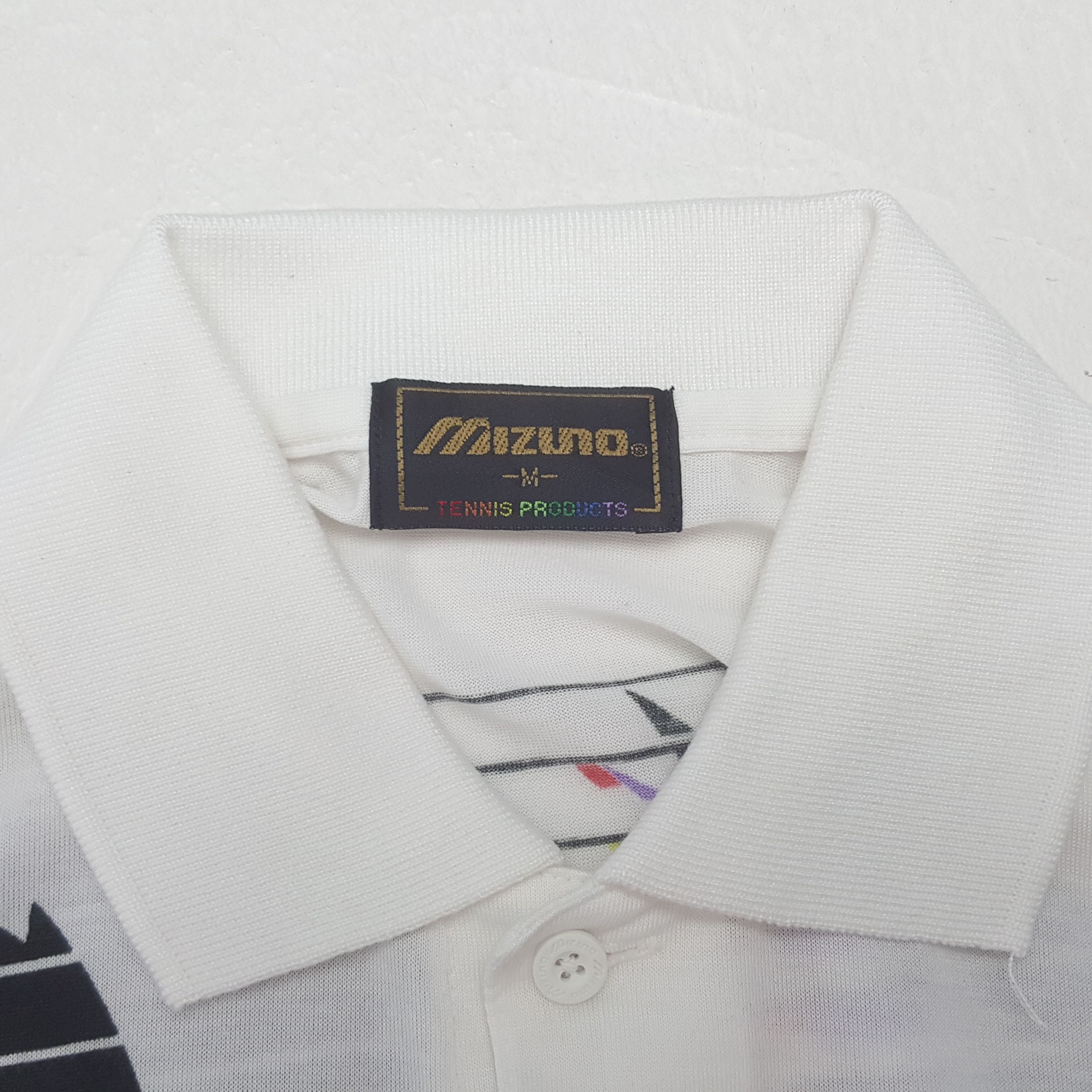 Mizuno Vintage Mizuno Tennis Sports Polo Shirt Size US S / EU 44-46 / 1 - 5 Thumbnail