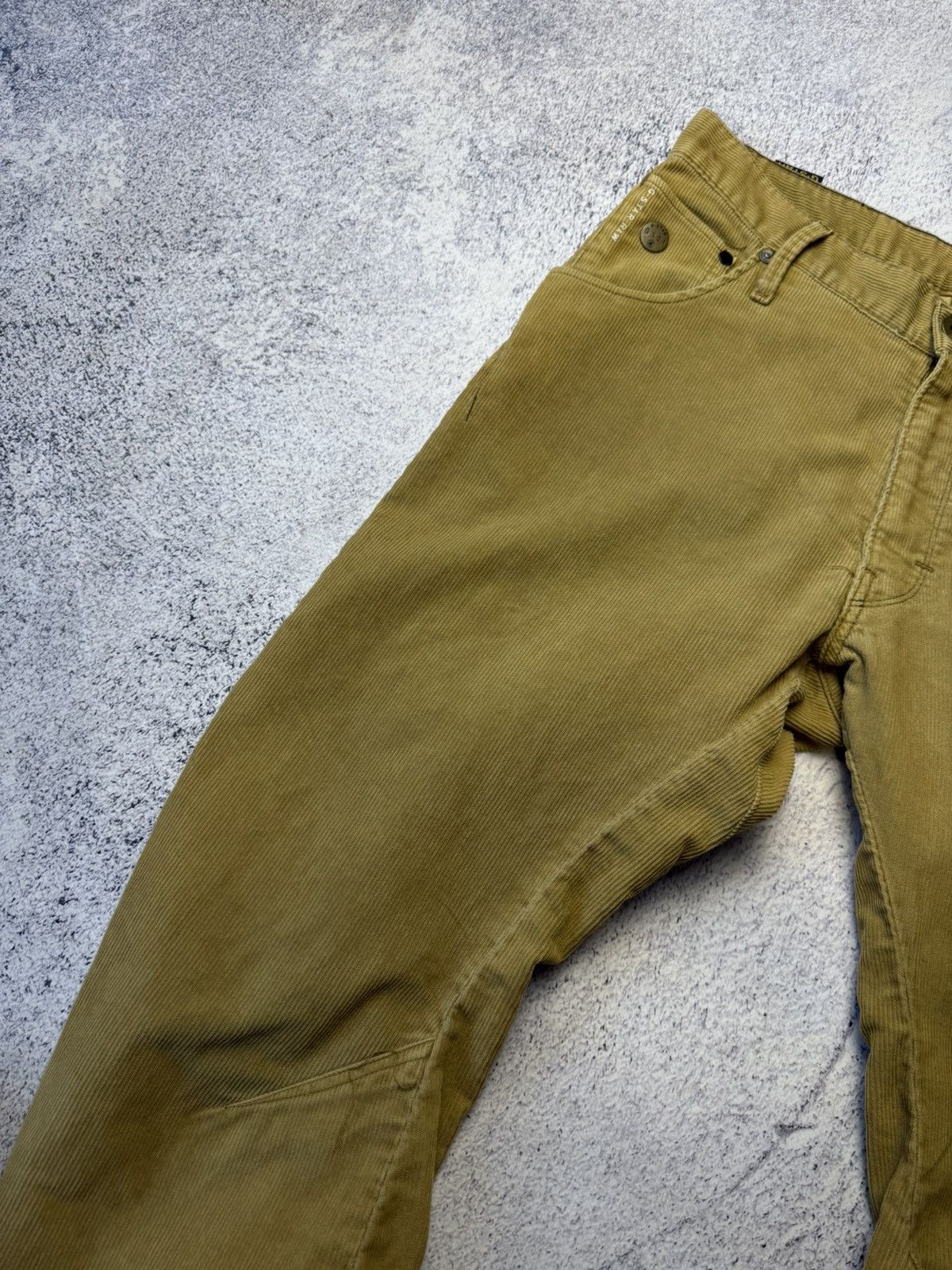 G-Star Vintage G-Star Raw Corduroy Pants Y2K Japanese Size US 32 / EU 48 - 8 Thumbnail
