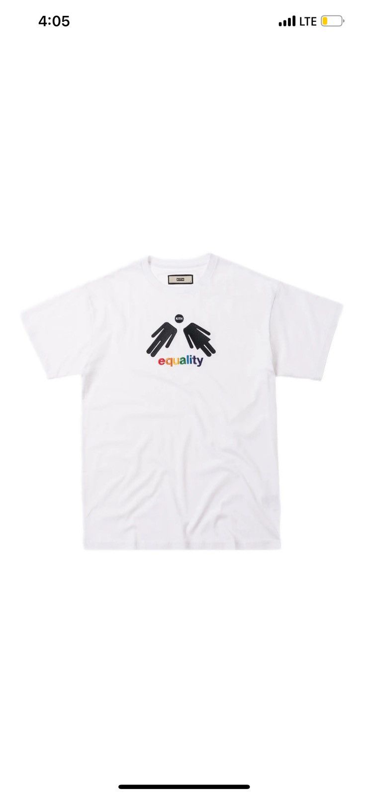 Kith Equality Tee