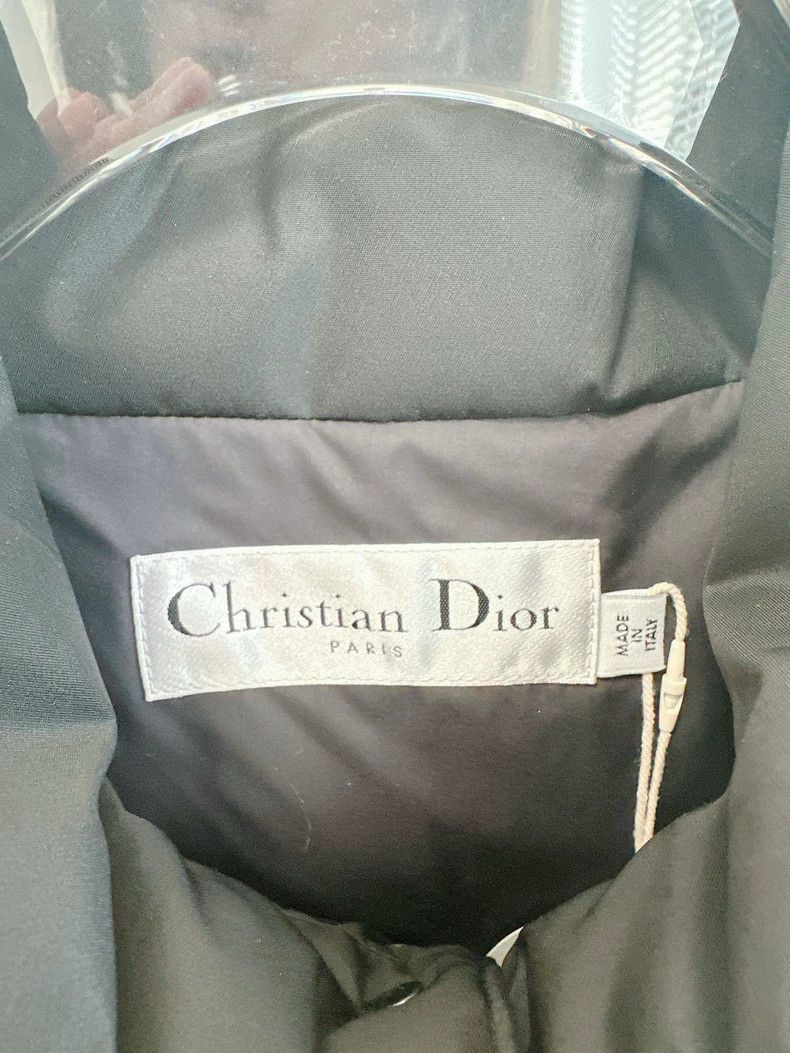 Dior Dior Thousand-bird grid vest Size XS / US 0-2 / IT 36-38 - 3 Thumbnail