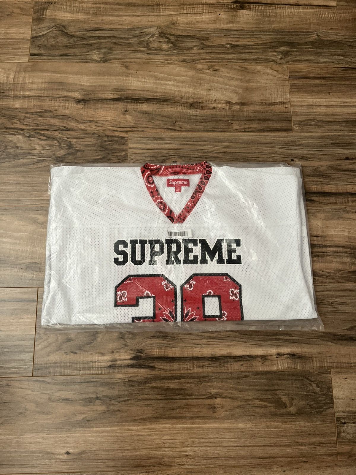 Supreme Supreme Bandana Football Jersey Size US L / EU 52-54 / 3 - 1 Thumbnail