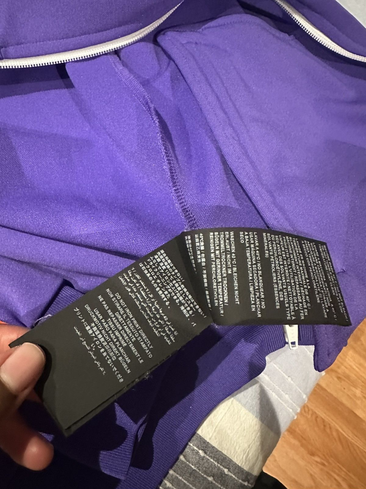 Palm Angels Palm Angels Zip Size US S / EU 44-46 / 1 - 4 Thumbnail