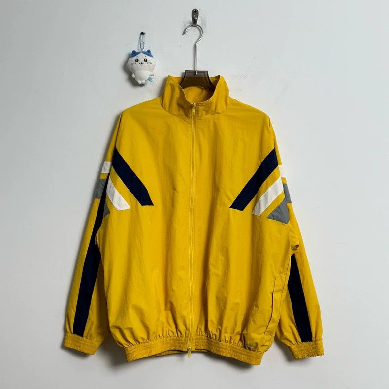 Balenciaga Balenciaga Yellow Striped School Jacket - dmc Size US M / EU 48-50 / 2 - 1 Thumbnail