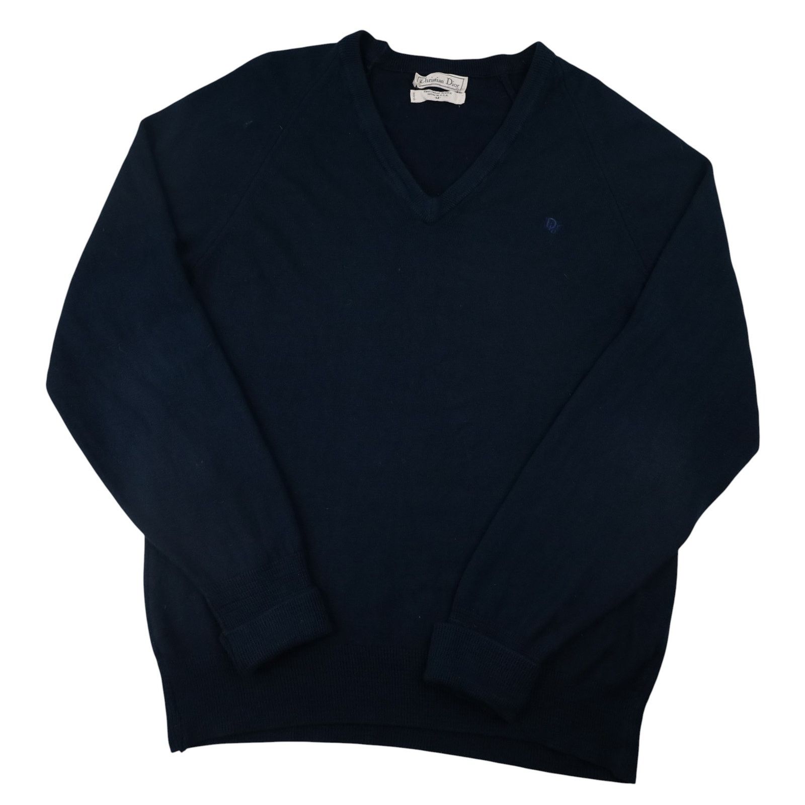 Christian Dior Monsieur × Vintage Vintage Christian Dior Classic Sweater Size US L / EU 52-54 / 3 - 1 Thumbnail