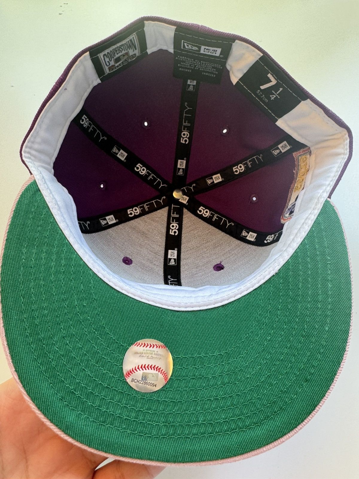 MLB × New Era Montreal expos Fitted hat Size ONE SIZE - 3 Thumbnail