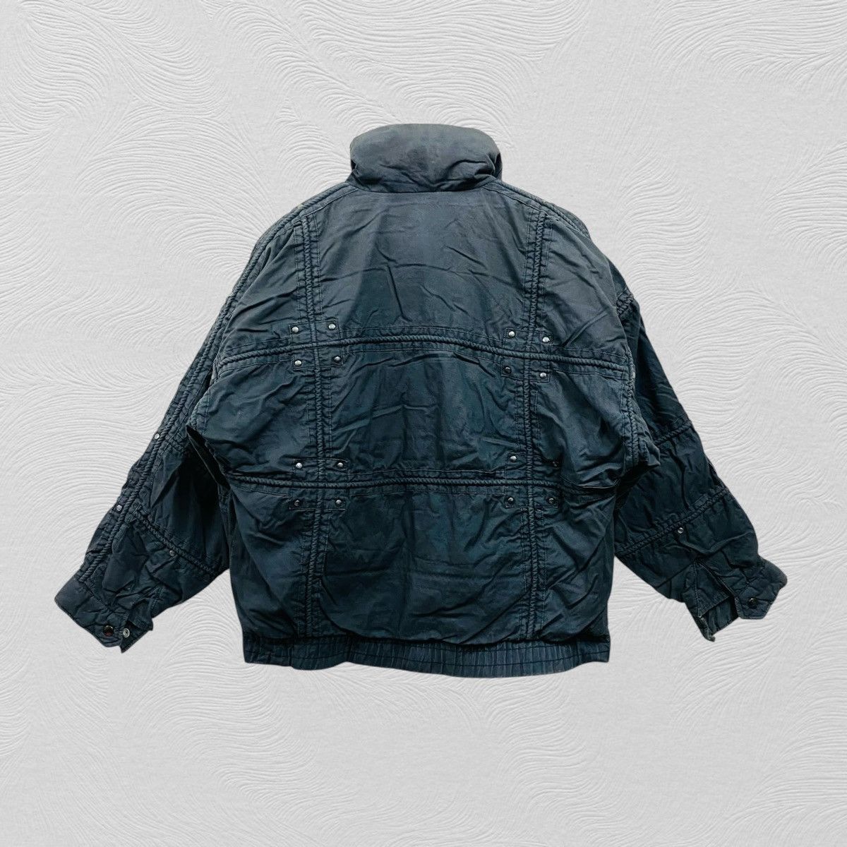 Issey Miyake Vintage japanese brand jacket inspired issey miyake design Size US XL / EU 56 / 4 - 3 Thumbnail
