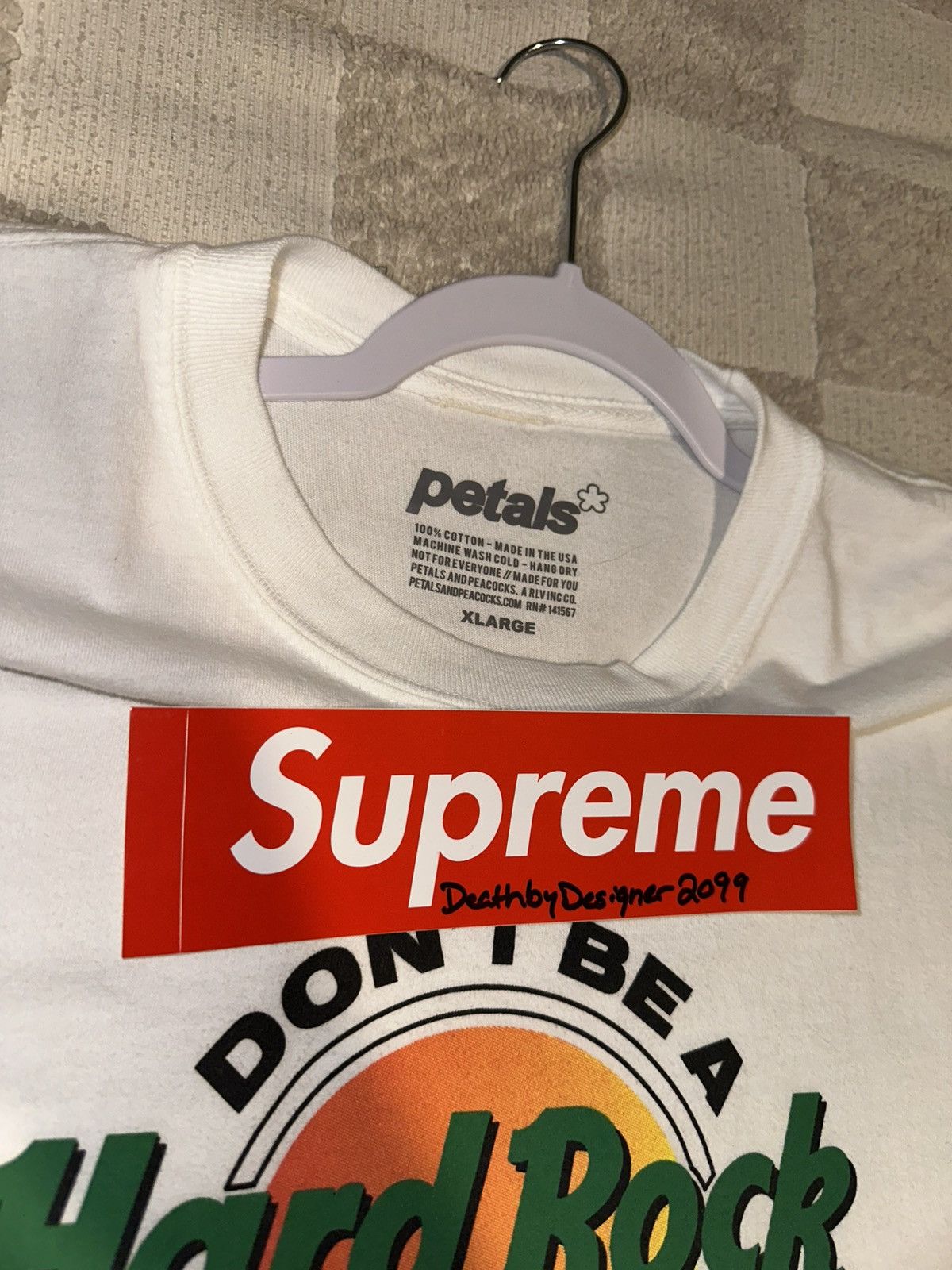 Other PETALS AND PEACOCKS “Hard Rock” Tee Size US XL / EU 56 / 4 - 2 Thumbnail