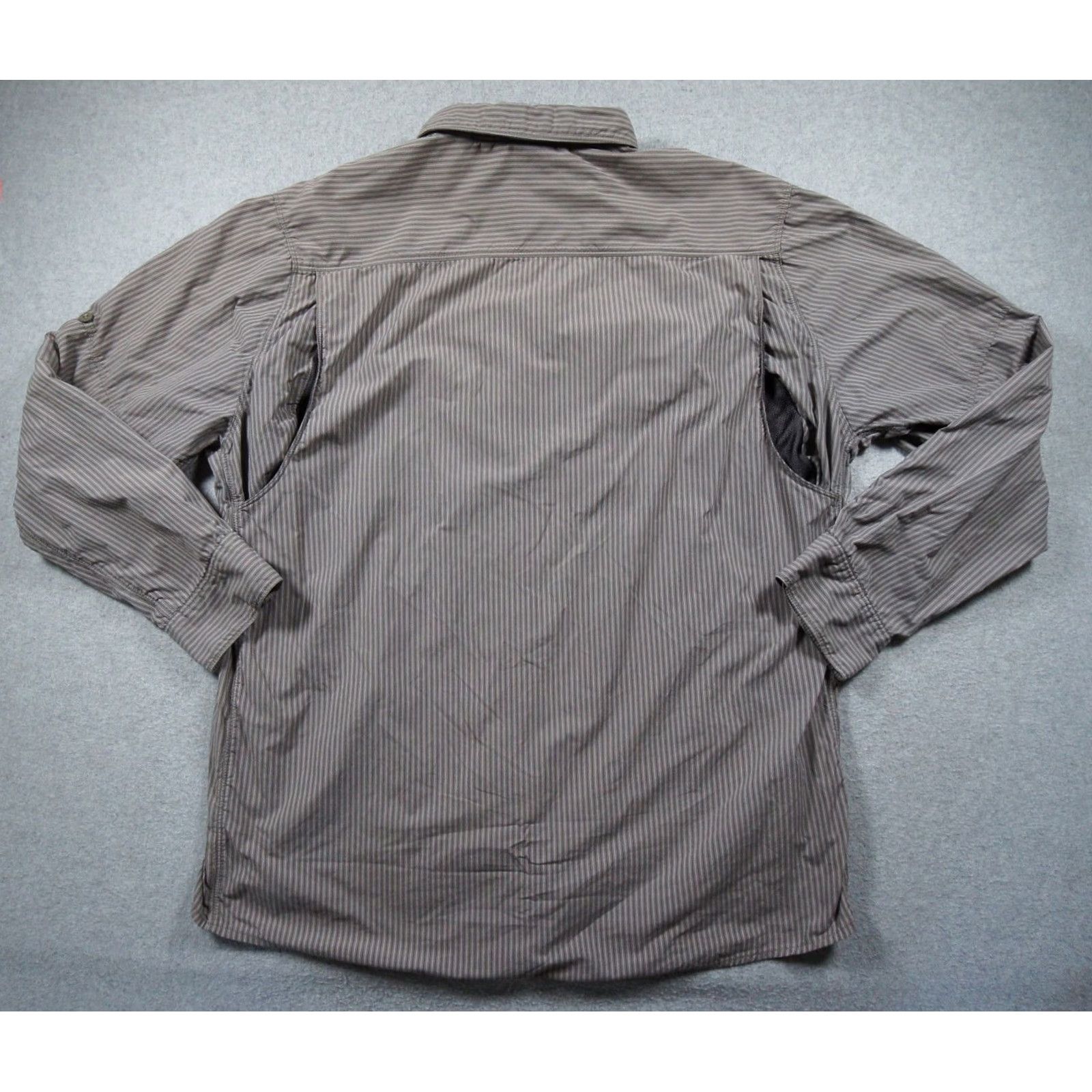 The North Face The North Face Shirt Mens XL Gray Button Down Long Sleeve Lightweight Roll Up Size US XL / EU 56 / 4 - 7 Thumbnail